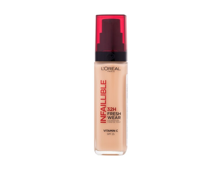 Fond de teint L'Oréal Paris Infaillible 32H Fresh Wear SPF25 30 ml 120