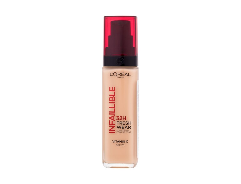 Fondotinta L'Oréal Paris Infaillible 32H Fresh Wear SPF25 30 ml 120 Golden Vanilla