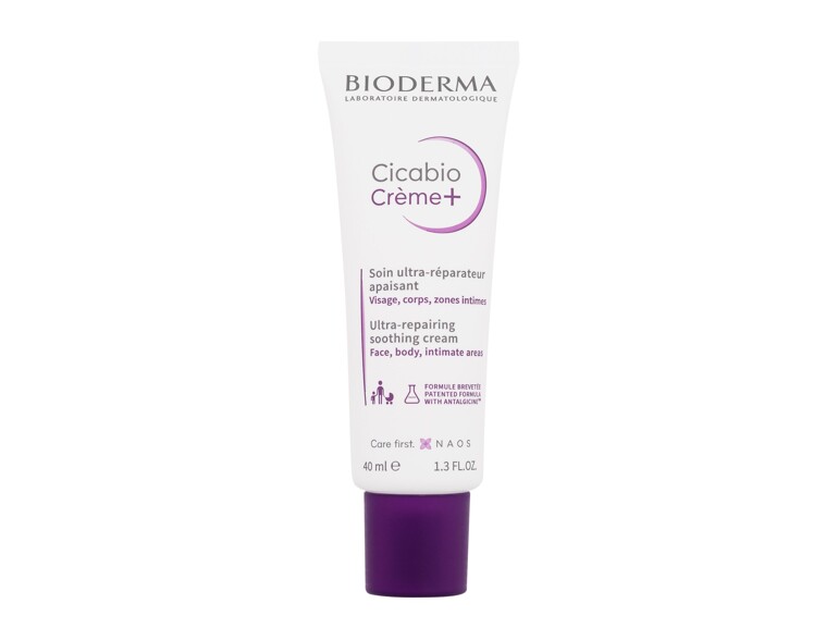 Crema per il corpo BIODERMA Cicabio Crème+ Ultra-Repairing Soothing Cream 40 ml
