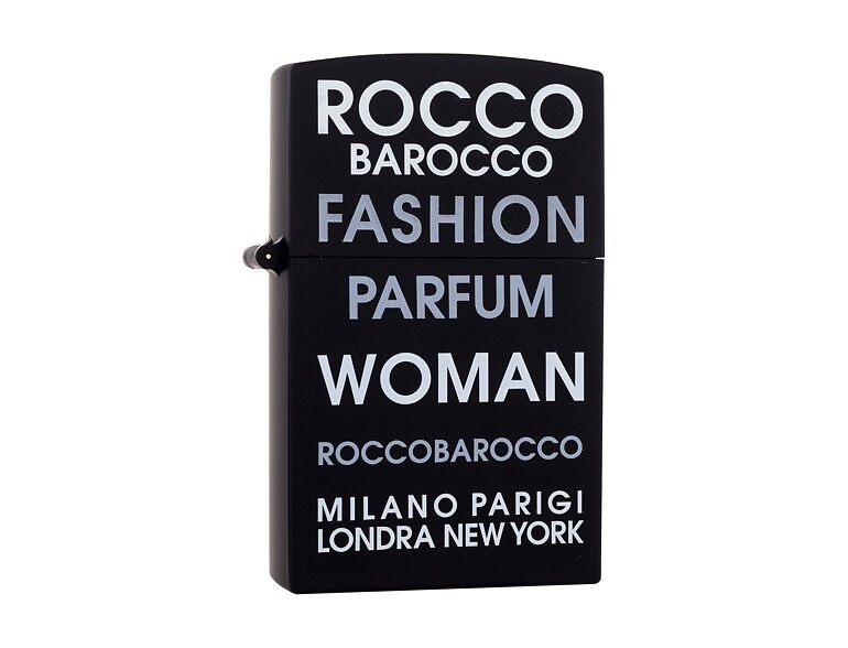 Eau de Parfum Roccobarocco Fashion Woman 75 ml scatola danneggiata