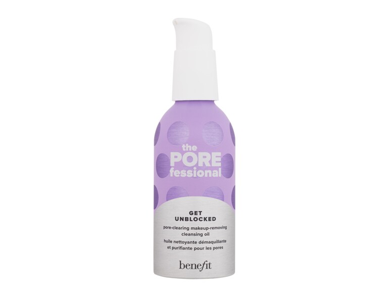 Reinigungsöl Benefit The POREfessional Get Unblocked Cleansing Oil 147 ml Beschädigte Schachtel