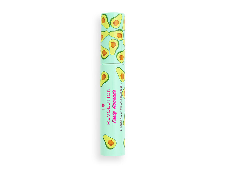 Mascara I Heart Revolution Tasty Avocado 8 ml Black