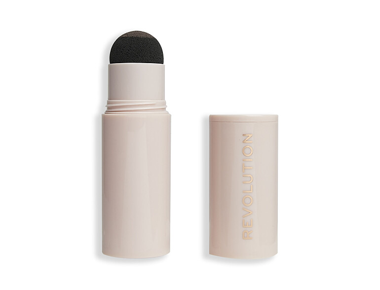 Augenbrauenpuder Makeup Revolution London Brow Powder Stamp & Stencil 0,65 g Dark Brown