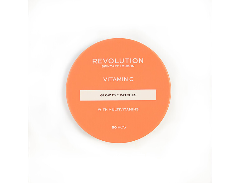 Augenmaske Revolution Skincare Vitamin C Glow Eye Patches 60 St.