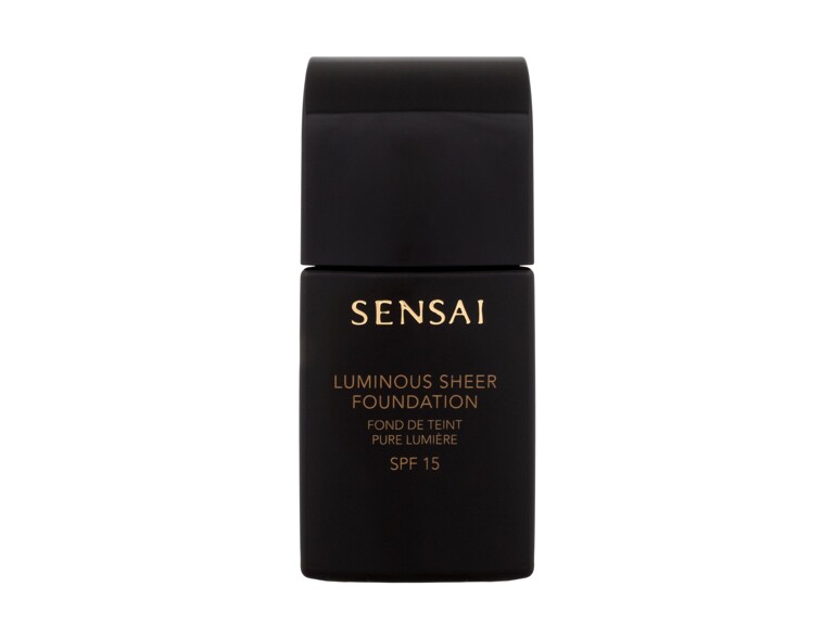 Foundation Sensai Luminous Sheer Foundation SPF15 30 ml LS203 Neutral Beige Beschädigte Schachtel