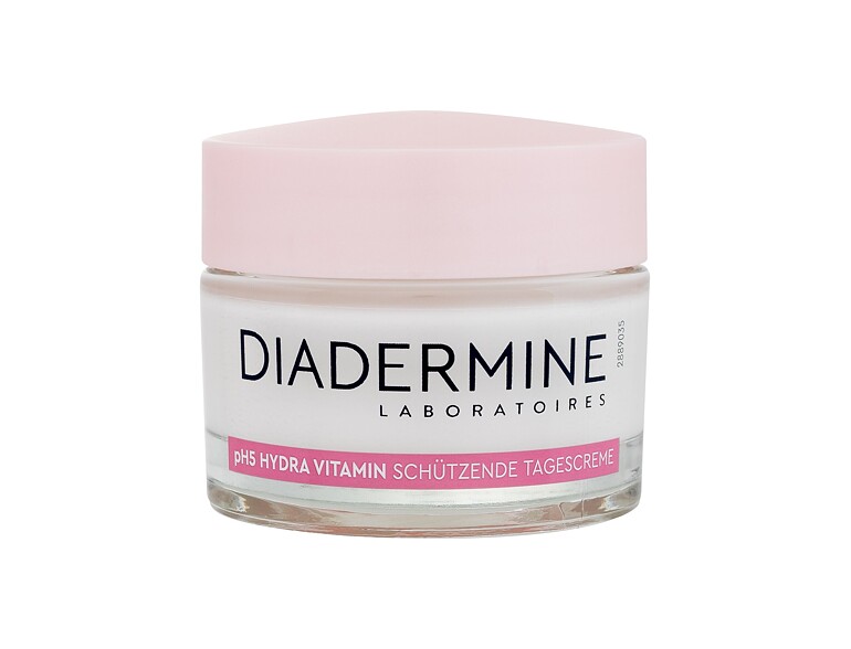 Tagescreme Diadermine pH5 Hydra Vitamin Day Cream 50 ml Beschädigte Schachtel