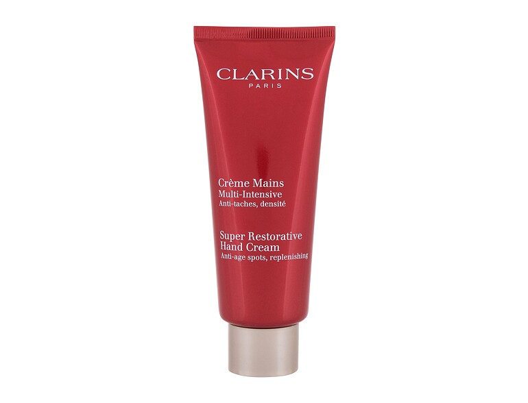 Handcreme  Clarins Super Restorative 100 ml Beschädigte Schachtel