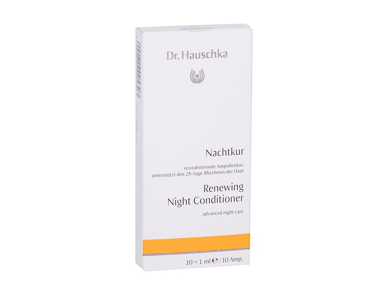 Gesichtsserum Dr. Hauschka Renewing Night Conditioner 10 ml Beschädigte Schachtel