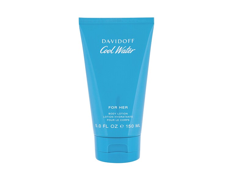 Körperlotion Davidoff Cool Water 150 ml Beschädigte Verpackung