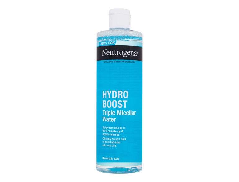 Mizellenwasser Neutrogena Hydro Boost Triple Micellar Water 400 ml