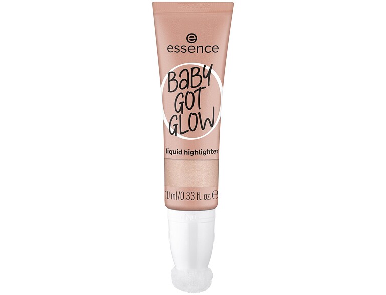 Highlighter Essence Baby Got Glow Liquid Highlighter 10 ml 10 Sassy In Silk