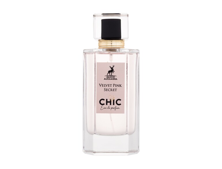 Eau de Parfum Maison Alhambra Chic Velvet Pink Secret 100 ml