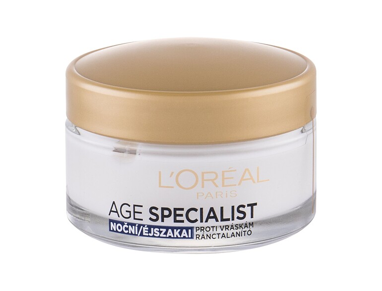 Nachtcreme L'Oréal Paris Age Specialist 55+ 50 ml Beschädigte Verpackung