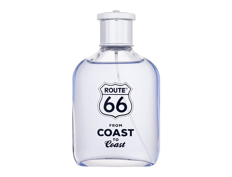 Eau de Toilette Route 66 Coast To Coast 100 ml Beschädigte Schachtel
