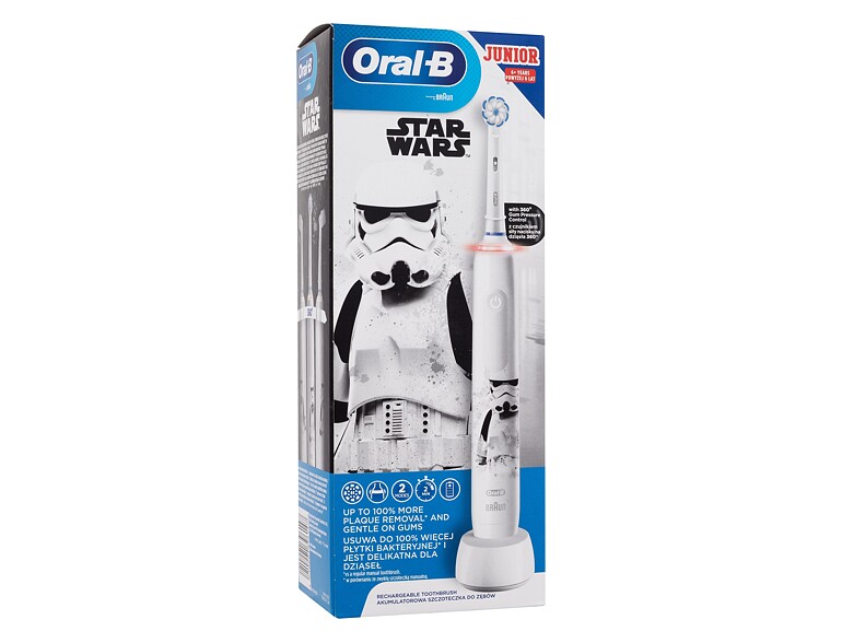 Oszillierende Zahnbürste Oral-B Junior Star Wars 1 St.
