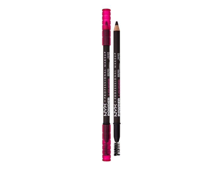 Augenbrauenstift  NYX Professional Makeup Powder Louder Brow Pencil 1,15 g 09 Black