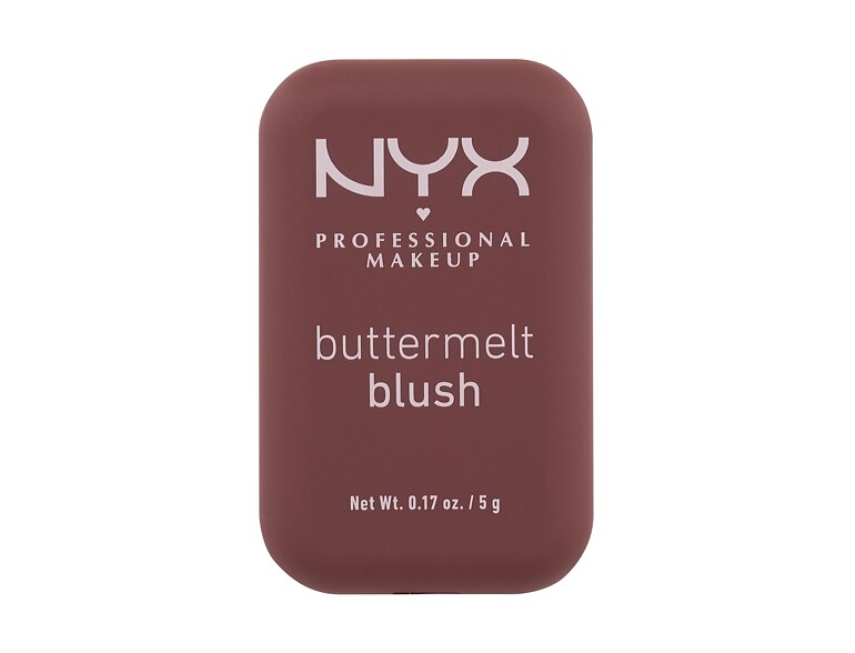Rouge NYX Professional Makeup Buttermelt Blush 5 g 10 Back And Butta