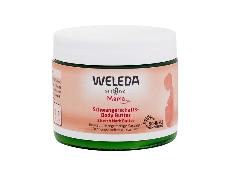Cellulite & Schwangerschaftsstreifen Weleda Mother Stretch Mark Body Butter 150 ml Beschädigte Schachtel