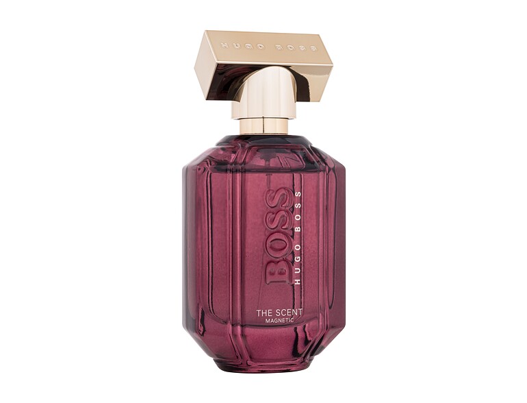 Eau de Parfum HUGO BOSS Boss The Scent Magnetic 2023 50 ml Beschädigte Schachtel