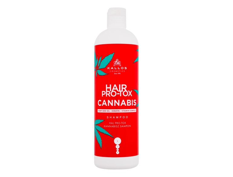 Shampoo Kallos Cosmetics Hair Pro-Tox Cannabis 500 ml