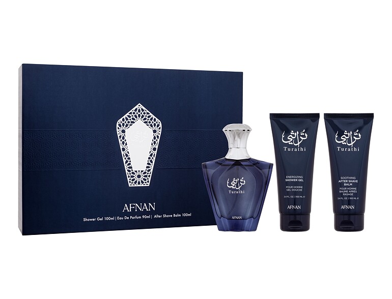 Eau de Parfum Afnan Turathi Blue 90 ml Sets