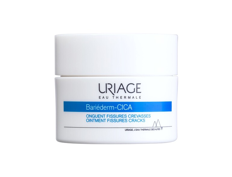 Körpercreme Uriage Bariéderm CICA Ointment Fissures Cracks 40 g Beschädigte Schachtel