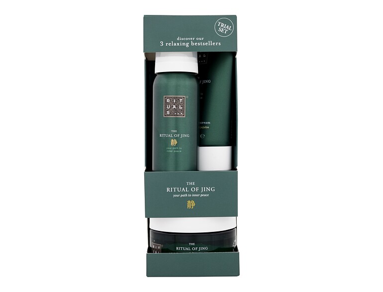 Körpercreme Rituals The Ritual Of Jing 3 Relaxing Bestsellers 70 ml Beschädigte Schachtel Sets