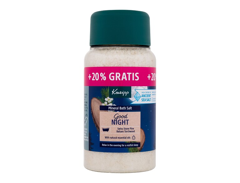 Badesalz  Kneipp Good Night Mineral Bath Salt 600 g