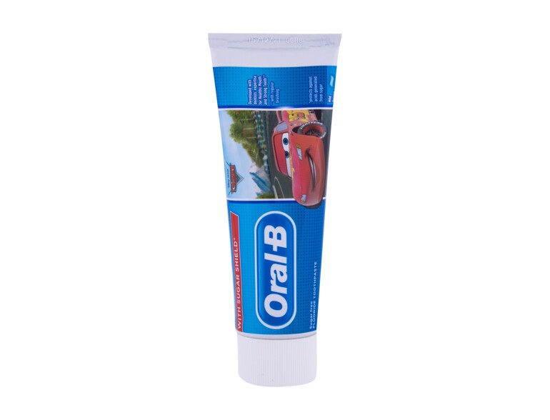 Zahnpasta  Oral-B Kids Cars 75 ml