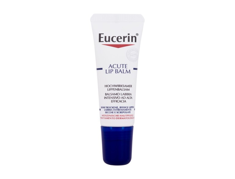 Lippenbalsam Eucerin UreaRepair Plus Acute Lip Balm 10 ml Beschädigte Schachtel