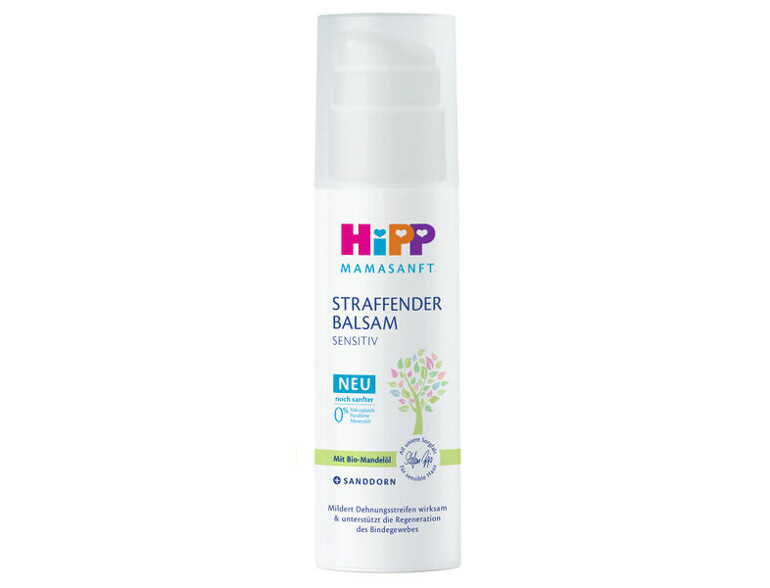 Körperbalsam Hipp Mamasanft Firming Balm Sensitive 150 ml