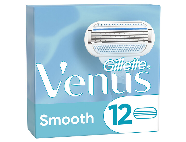 Lama di ricambio Gillette Venus Smooth 12 St.