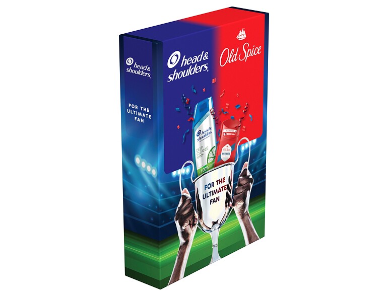Shampoo Head & Shoulders Deep Cleanse For A Ultimate Fan 300 ml Sets