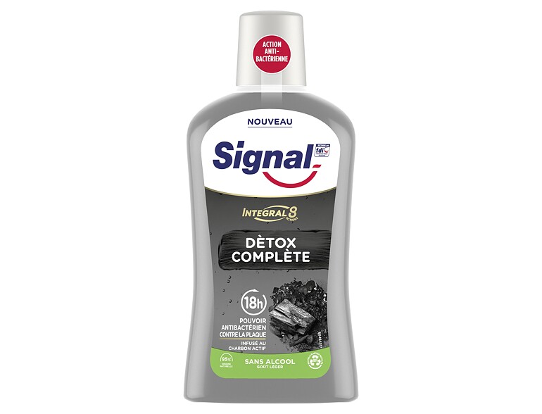 Mundwasser Signal Nature Elements Complete Detox 500 ml