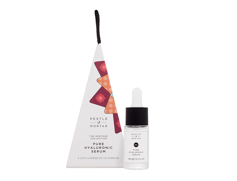 Gesichtsserum Pestle & Mortar Pure Hyaluronic Serum The Heritage Collection 15 ml