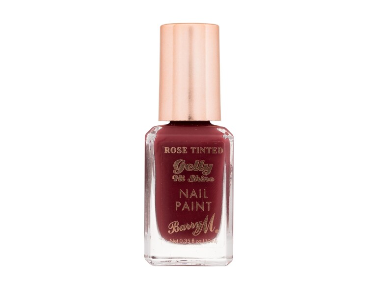 Nagellack Barry M Gelly Hi Shine Rose Tinted Nail Paint 10 ml French Rose