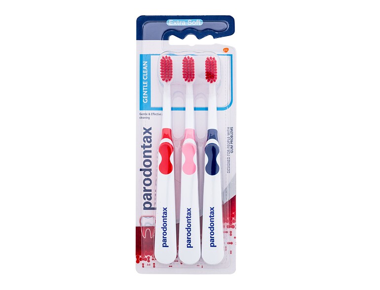 Zahnbürste Parodontax Gentle Clean Extra Soft Trio 3 St. Beschädigte Verpackung