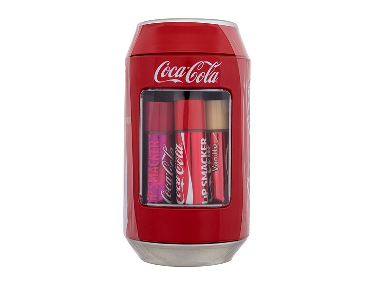 Lippenbalsam Lip Smacker Coca-Cola Can Collection 4 g Beschädigte Verpackung Sets