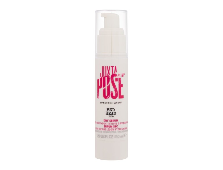 Für Haardefinition Tigi Bed Head Artistic Edit Juxta Pose Dry Serum 50 ml Beschädigtes Flakon