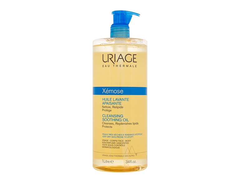 Duschöl Uriage Xémose Cleansing Soothing Oil 1000 ml