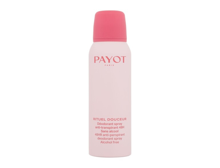 Antiperspirant PAYOT Rituel Douceur 48H Anti-Perspirant Deodorant 125 ml Beschädigtes Flakon