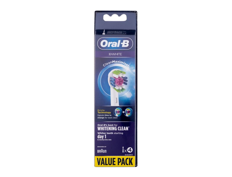 Lame de rechange Oral-B 3D White 4 St.