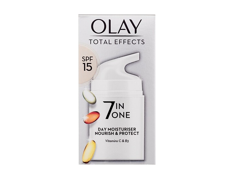 Crème de jour Olay Total Effects 7 In One Day Moisturiser Nourish & Protect SPF15 50 ml