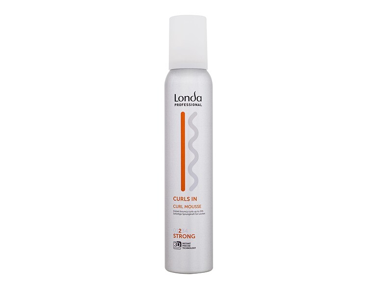 Für Locken Londa Professional Curls In Curl Mousse 200 ml Beschädigtes Flakon