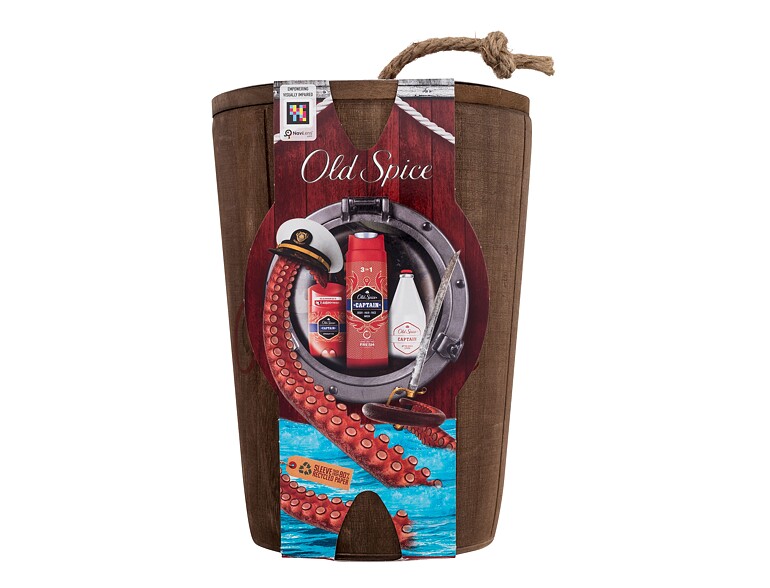 Deodorant Old Spice Captain 50 ml Beschädigte Verpackung Sets