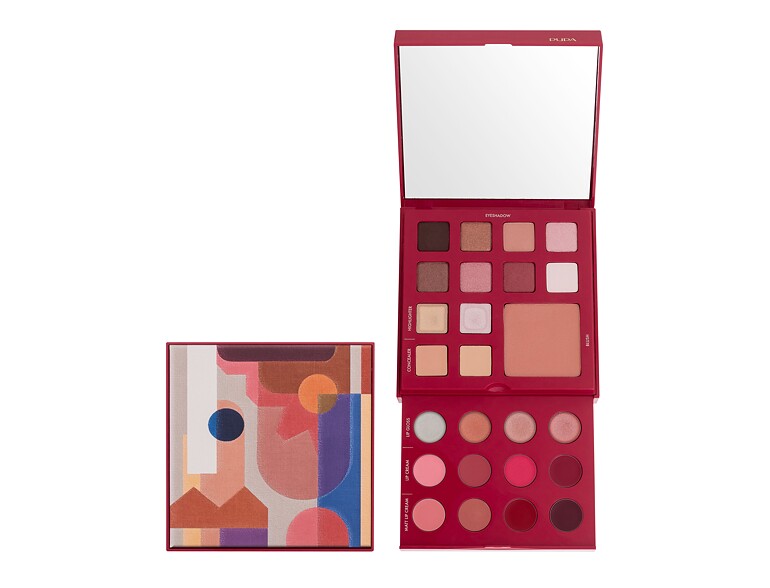 Beauty Set Pupa Pupart M Make-Up Palette Burgundy 18,8 g