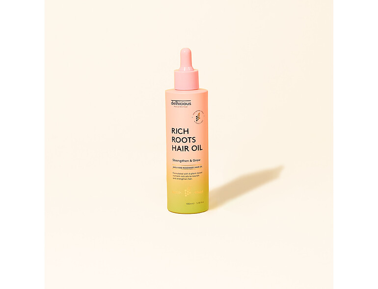 Haaröl Delhicious Rich Roots Hair Oil 100 ml
