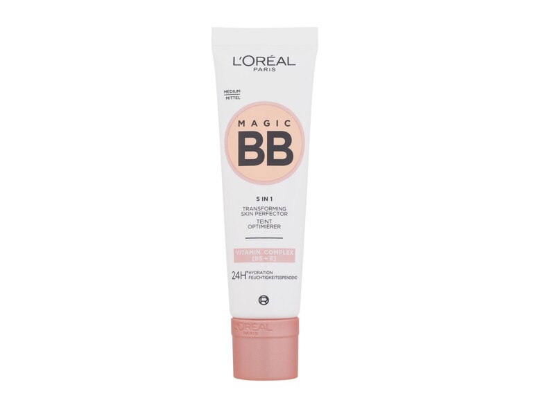 BB Creme L'Oréal Paris Magic BB 5in1 Transforming Skin Perfector 30 ml Medium