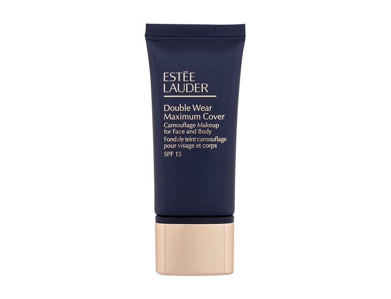 Foundation Estée Lauder Double Wear Maximum Cover SPF15 30 ml 3N1 Ivory Beige Beschädigte Schachtel
