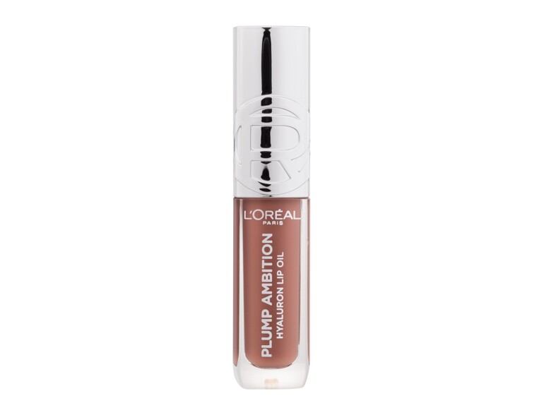 Lippenöl L'Oréal Paris Plump Ambition Hyaluron Lip Oil 5 ml 641 Latte Glace